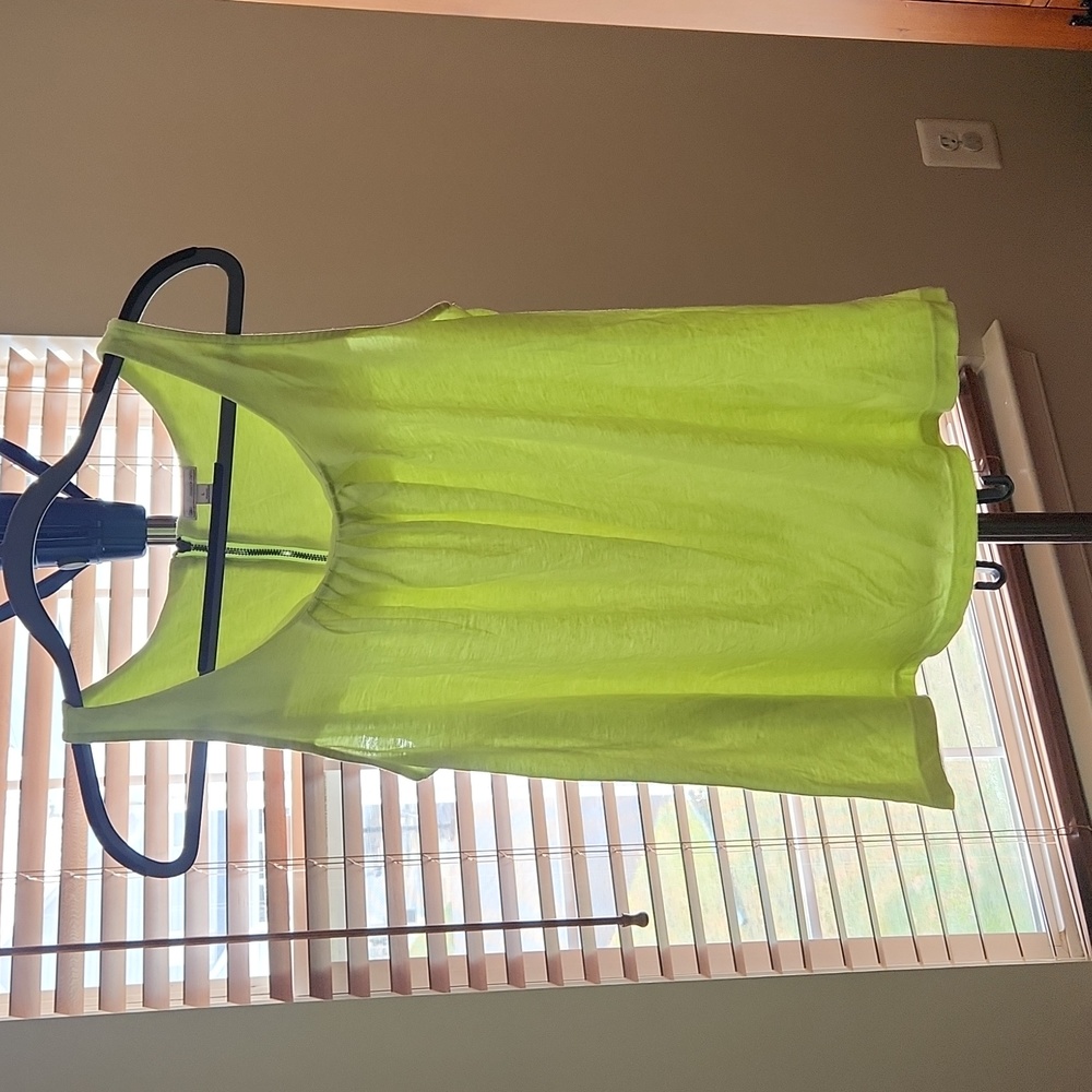 Gap Neon Yellow Tank